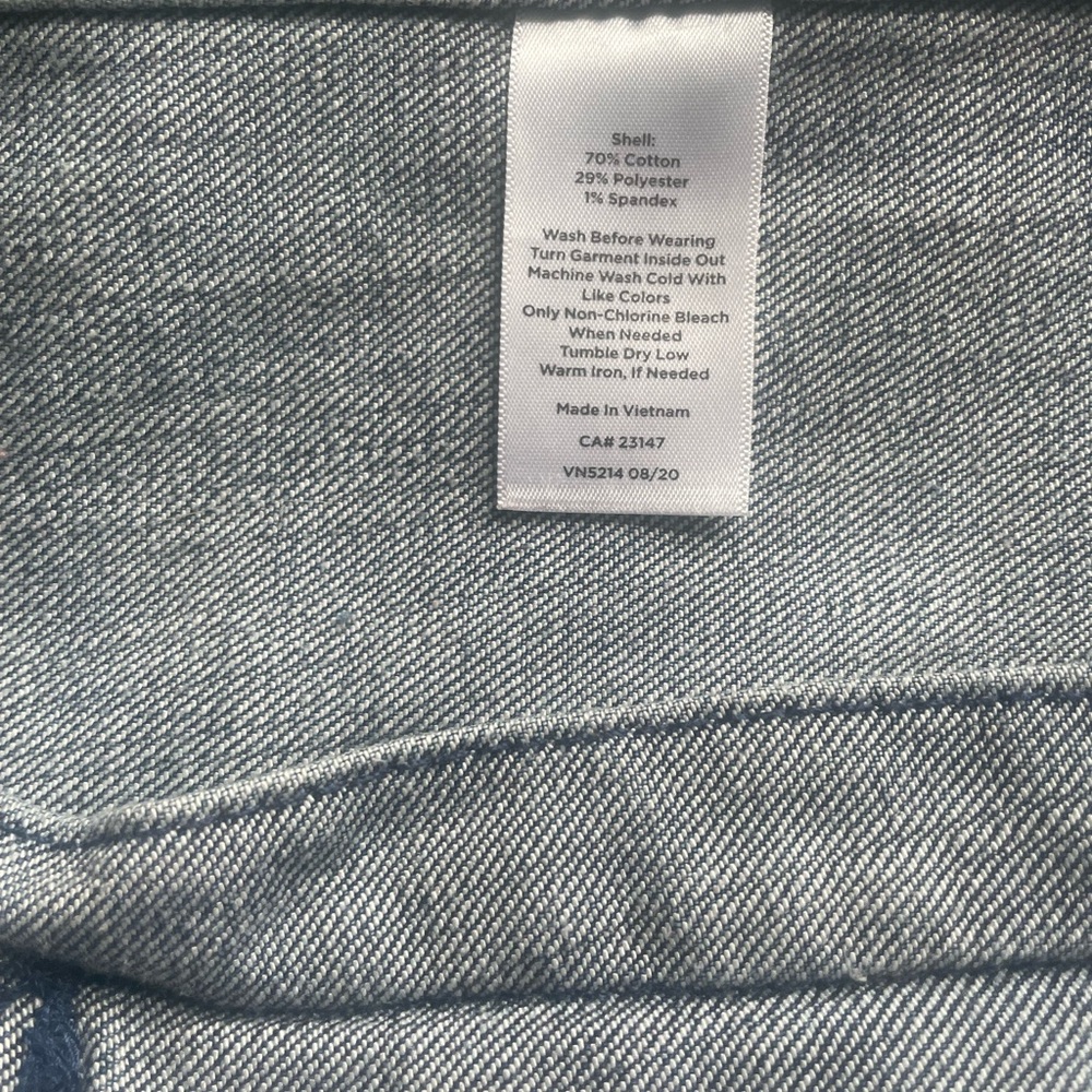 Talbots Jean jacket - Picture 6 of 7